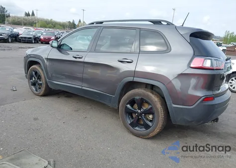 2021 Jeep Cherokee Altitude 4X4 from USA, damaged, VIN 1C4PJMLB9MD140076